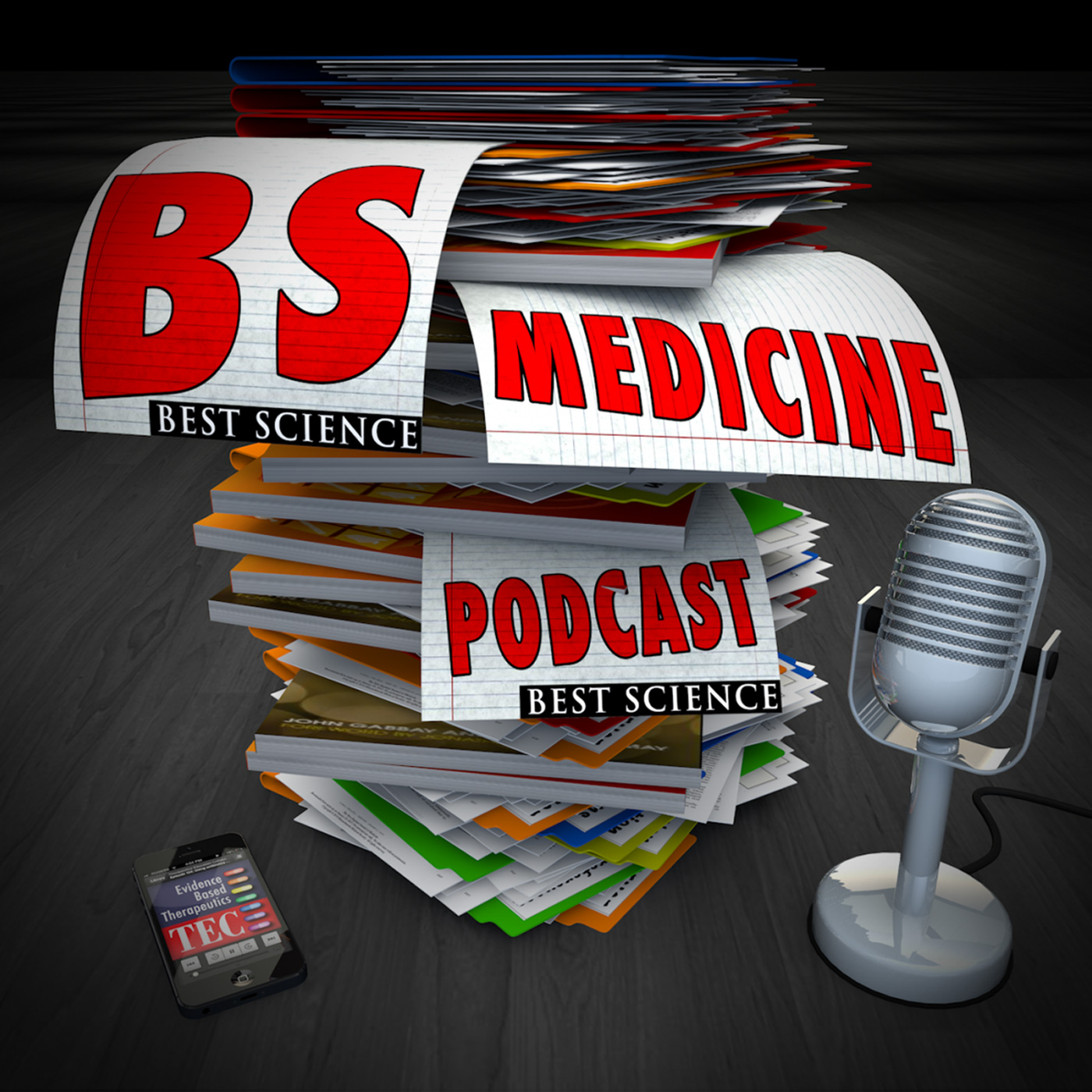 Best Science Medicine Podcast - PREMIUM podcast artwork